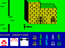 Friday the 13th screenshot 3 for ZX Spectrum